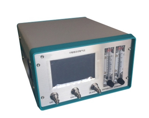 DL-6700型智能動態配氣儀